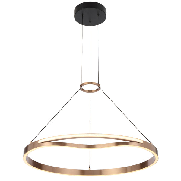 Telbix Ostrom 65 Pendant Light Gold