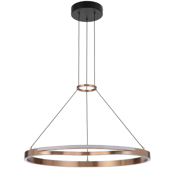 Telbix Ostrom 65 Pendant Light Gold