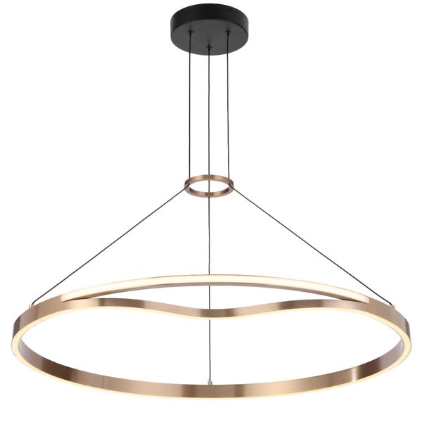 Telbix Ostrom 80 Pendant Light Gold