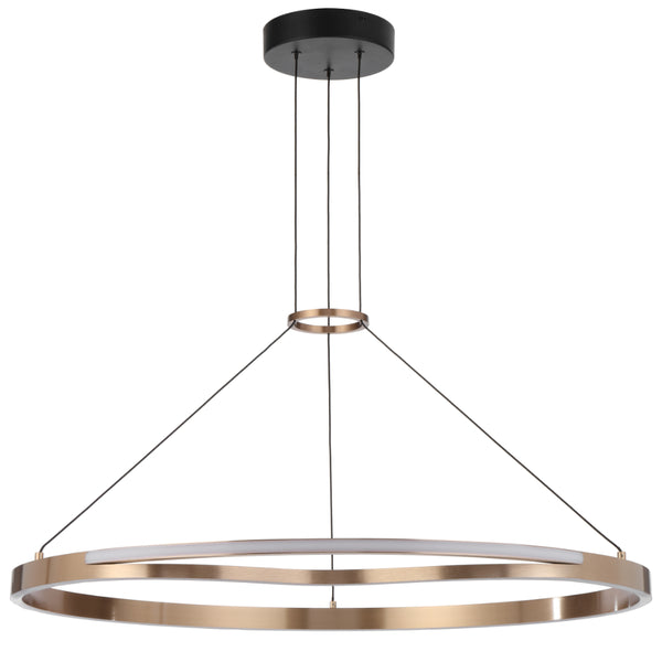 Telbix Ostrom 80 Pendant Light Gold