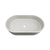 Otti Clayton Oval 600x350x120 Concrete Linen Basin