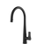 Gessi Proton Goose Neck Pull Out Mixer Matte Black
