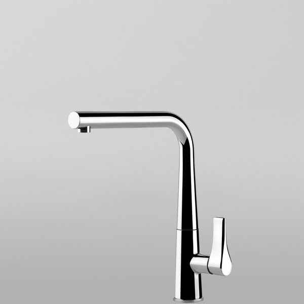 Gessi Proton Right Angle Swivel Mixer Chrome