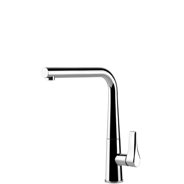 Gessi Proton Right Angle Swivel Mixer Chrome