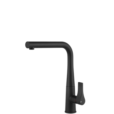 Gessi Proton Right Angle Swivel Mixer Matte Black