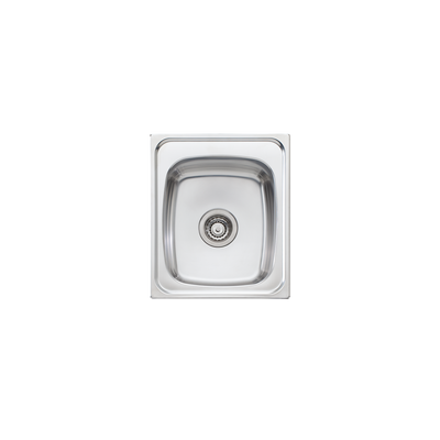 Oliveri Martini Standard Bowl Sink Stainless Steel