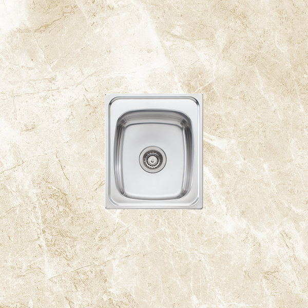 Oliveri Martini Standard Bowl Sink Stainless Steel