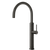 Gessi 316 Meccanica Goose Neck Swivel Mixer Brushed Black