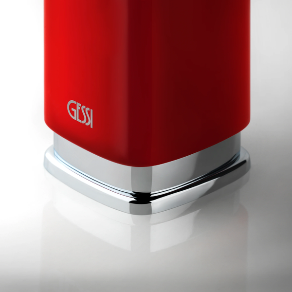 Gessi Happy Goose Neck Semi-Professional Mixer Gloss Red