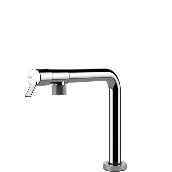 Gessi Su&Giù Retractable Spout Right Angle Mixer Chrome