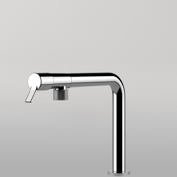 Gessi Fisso Right Angle Swivel Mixer Chrome