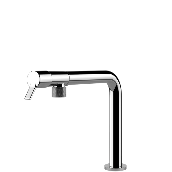 Gessi Fisso Right Angle Swivel Mixer Chrome