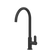 Gessi Helium Goose Neck Swivel Mixer Matte Black