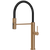Gessi 316 Meccanica Goose Neck Semi-Professional Spray Mixer Warm Bronze