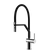Gessi Inedito Goose Neck Semi-Professional Spray Mixer Chrome