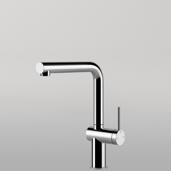 Gessi Inedito Right Angle Swivel Mixer Chrome