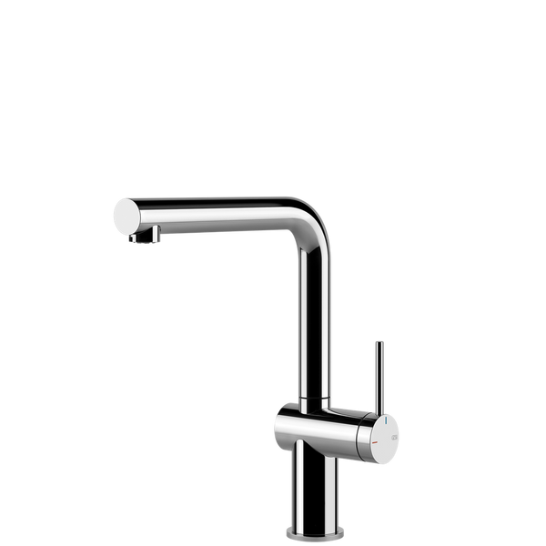 Gessi Inedito Right Angle Swivel Mixer Chrome