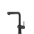 Gessi Inedito Right Angle Pull Out Mixer Matte Black