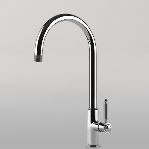 Gessi Venti20 Goose Neck Swivel Mixer Chrome