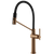 Gessi Habito Goose Neck Semi-Professional Spray Mixer Warm Bronze
