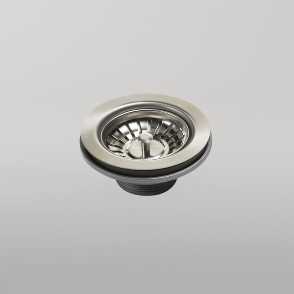 Oliveri Round Basket Waste Stainless Steel