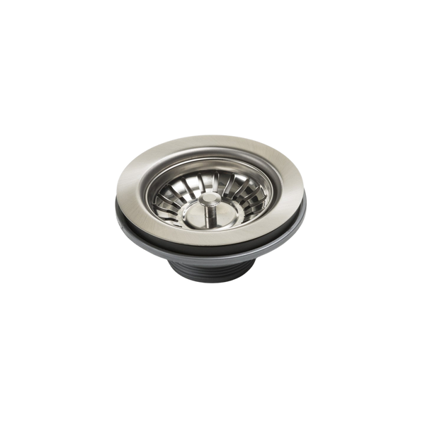 Oliveri Round Basket Waste Stainless Steel