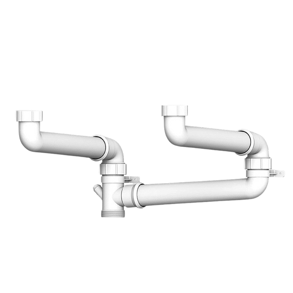 Oliveri Opti-Space Connector Kit For Double Bowl Sink White