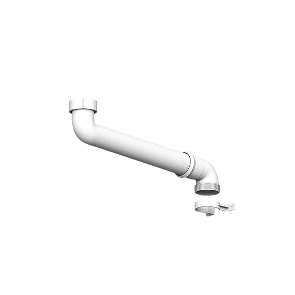 Oliveri Opti-Space Connector Kit For Single Bowl Sink White