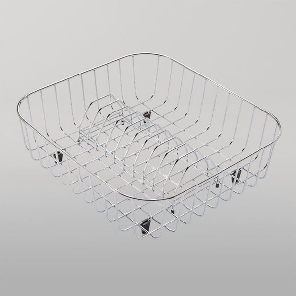 Oliveri Nu-Petite Main Bowl Drainer Basket Stainless Steel