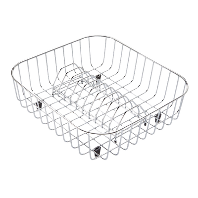 Oliveri Nu-Petite Main Bowl Drainer Basket Stainless Steel