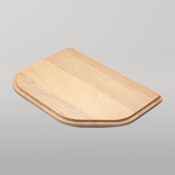 Oliveri Nu-Petite Main And 5 Side Bowl Chopping Board Bamboo
