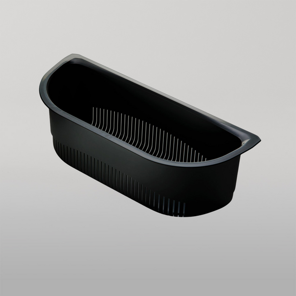 Oliveri Monet Main Bowl Colander Black