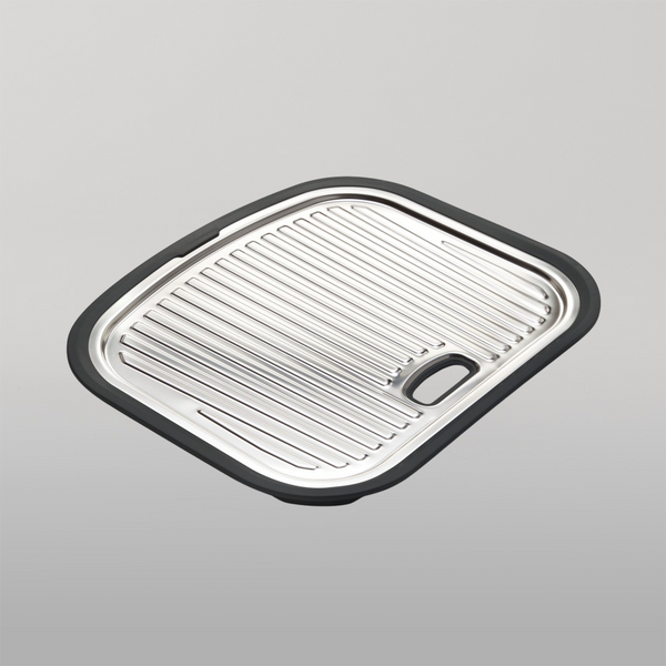 Oliveri Monet Main Bowl Utility Tray Stainless Steel