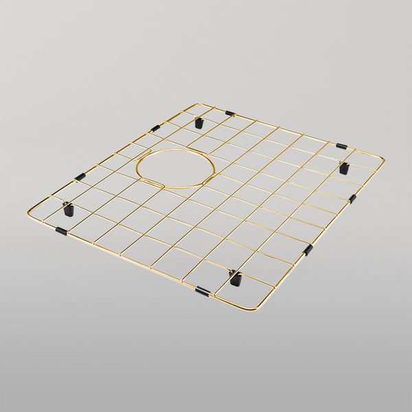 Oliveri Spectra Bowl Protector Brushed Gold