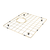 Oliveri Spectra Bowl Protector Brushed Gold