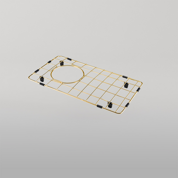 Oliveri Spectra 1/2 Bowl Protector Brushed Gold