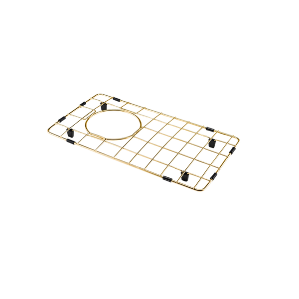 Oliveri Spectra 1/2 Bowl Protector Brushed Gold