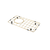 Oliveri Spectra 1/2 Bowl Protector Brushed Gold