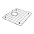 Oliveri Spectra Bowl Protector Black