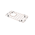 Oliveri Spectra 1/2 Bowl Protector Copper