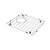 Oliveri Spectra Main Bowl Protector Natural Steel