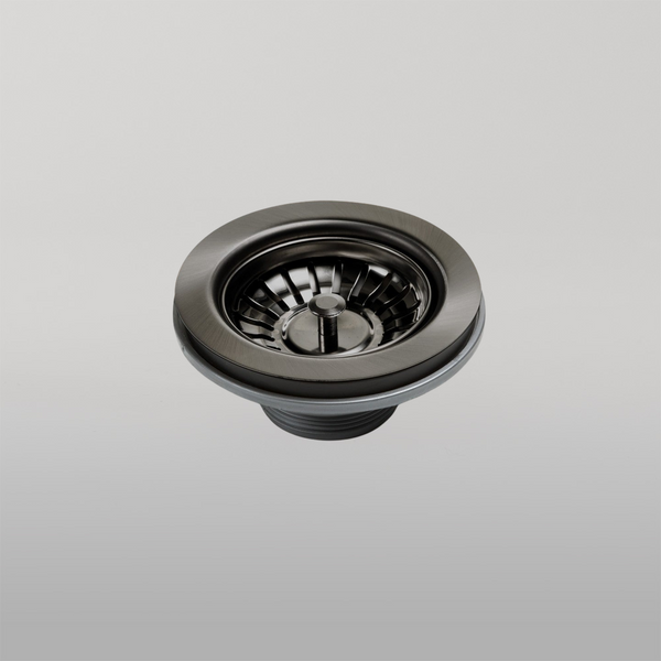 Oliveri Basket Waste Gunmetal