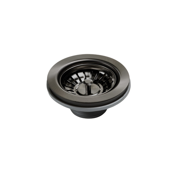 Oliveri Basket Waste Gunmetal