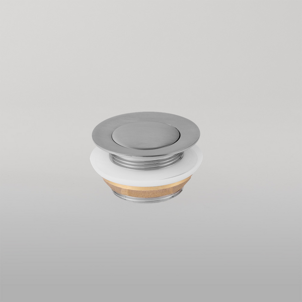 Oliveri Pop-Up Bath Waste Brushed Nickel