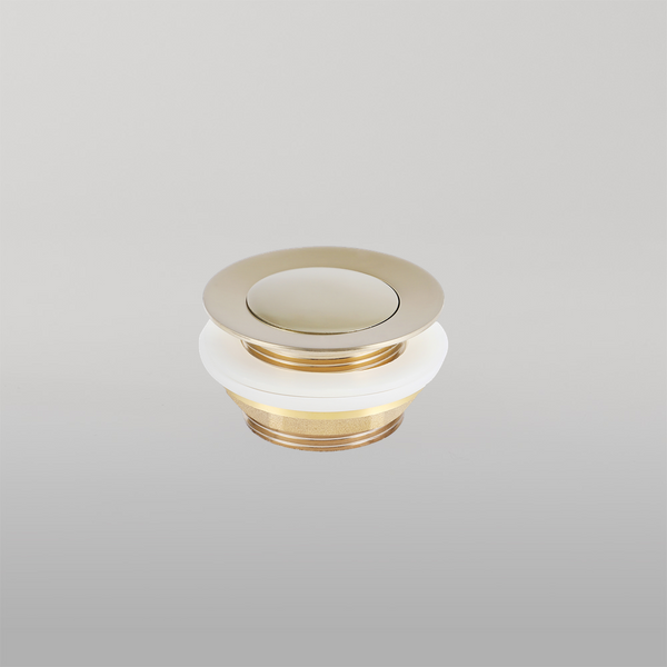 Oliveri Pop-Up Bath Waste Classic Gold
