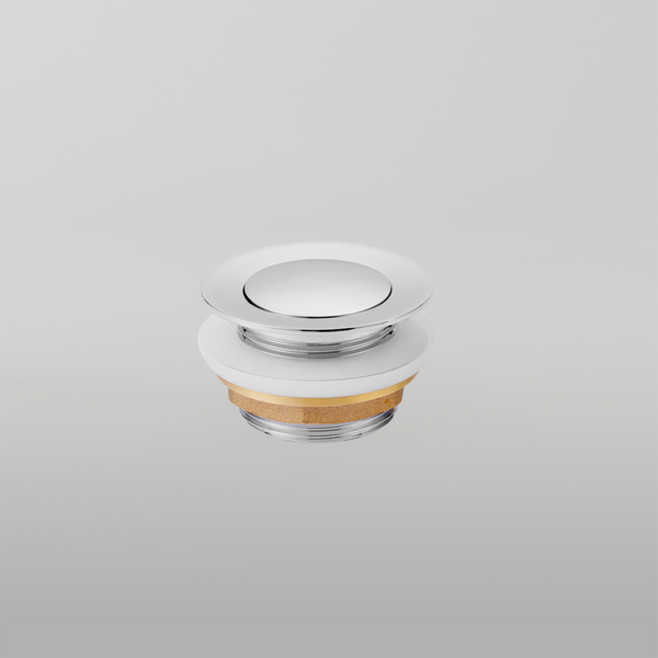 Oliveri Pop-Up Bath Waste Chrome