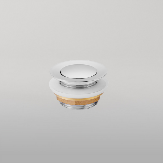Pop-Up Bath Waste Chrome