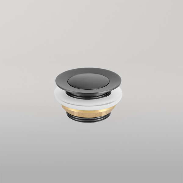 Oliveri Pop-Up Bath Waste Gunmetal