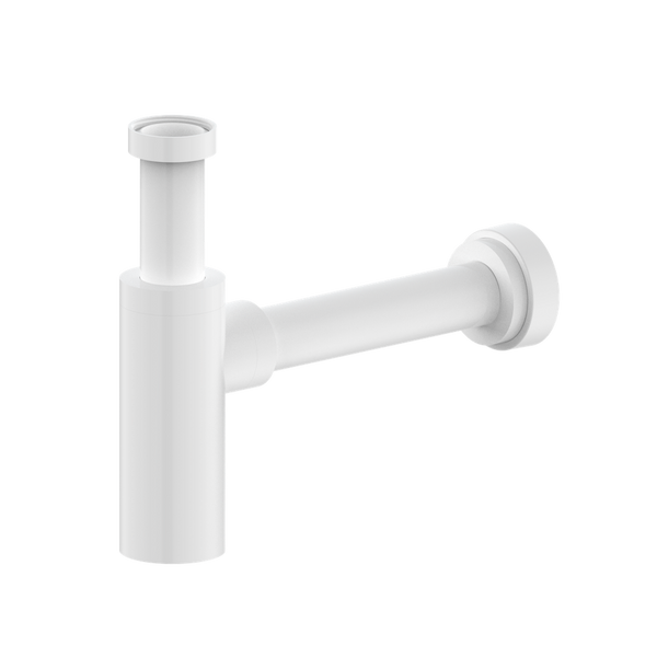 Oliveri Bottle Trap Gloss White