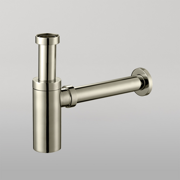 Oliveri Bottle Trap Brushed Nickel
